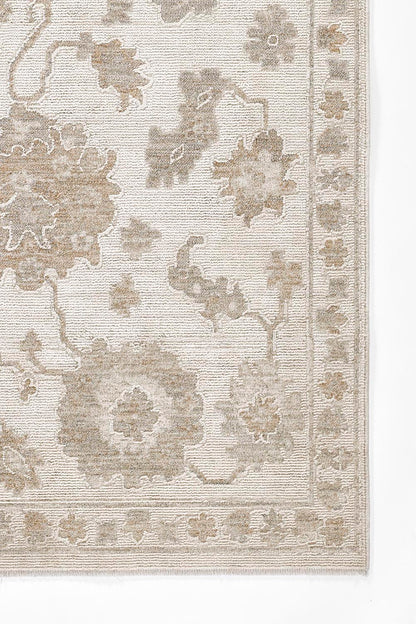 Momeni Ansel ANS-2 Beige Traditional Machine Made Rug
