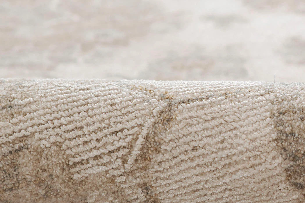 Momeni Ansel ANS-2 Beige Traditional Machine Made Rug