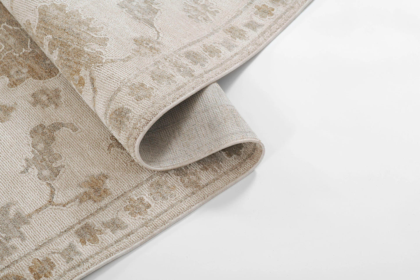 Momeni Ansel ANS-2 Beige Traditional Machine Made Rug