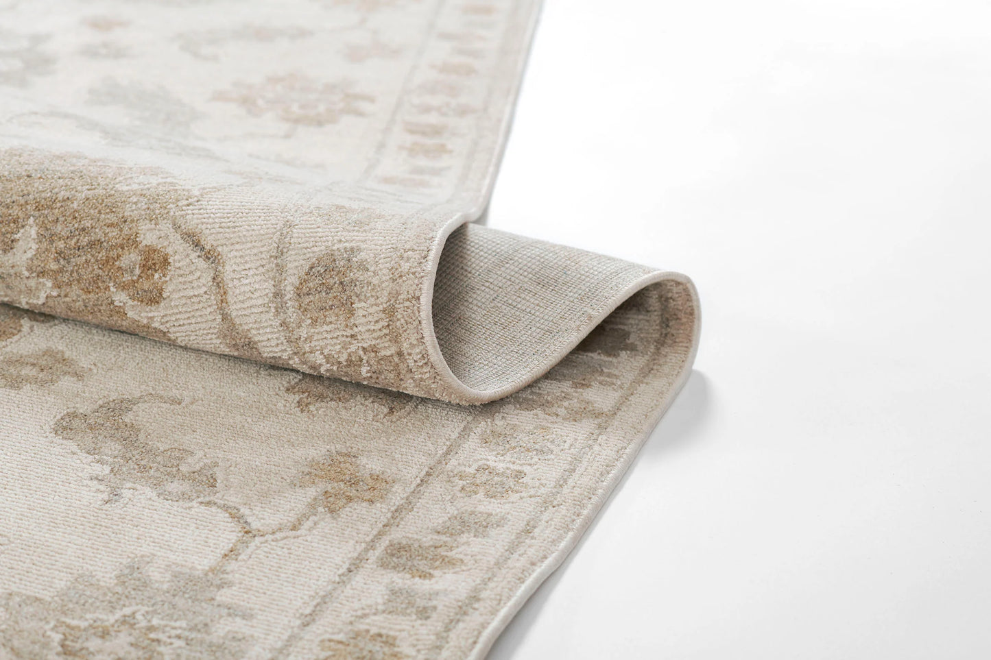 Momeni Ansel ANS-2 Beige Traditional Machine Made Rug