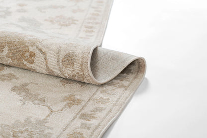 Momeni Ansel ANS-2 Beige Traditional Machine Made Rug