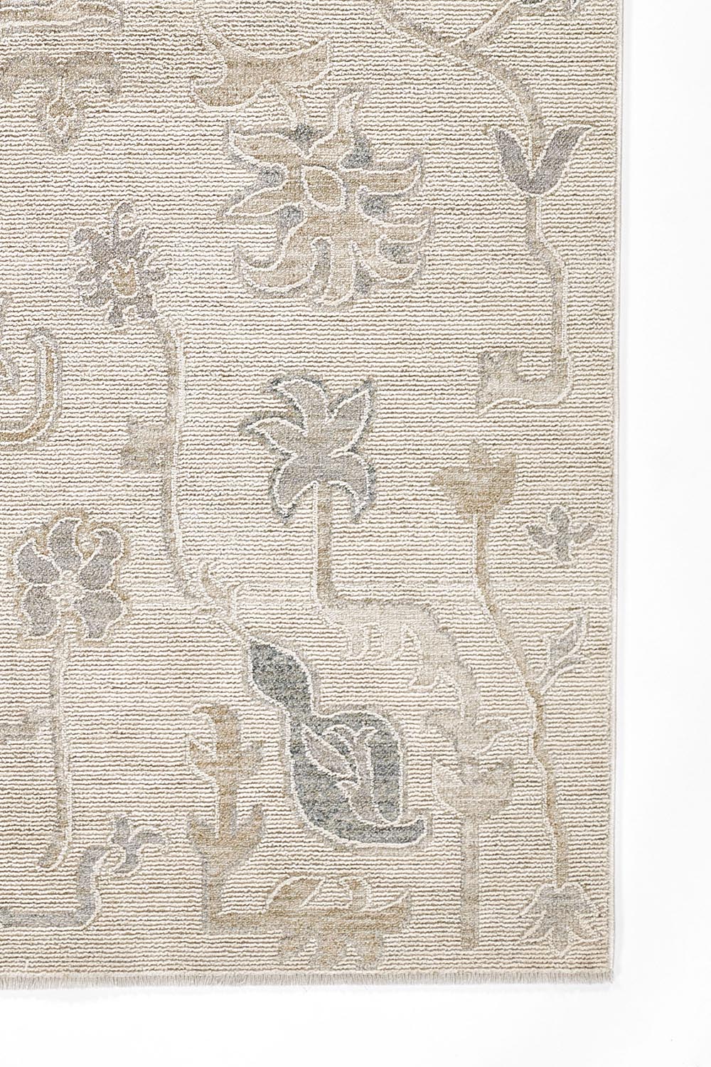 Momeni Ansel ANS-3 Blue Traditional Machine Made Rug