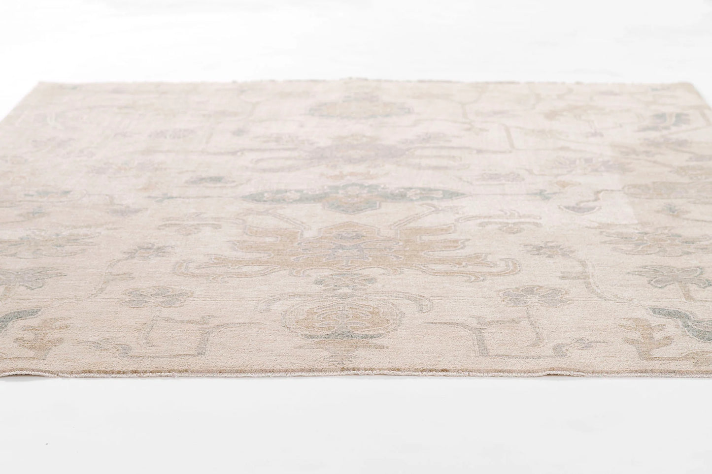 Momeni Ansel ANS-3 Blue Traditional Machine Made Rug