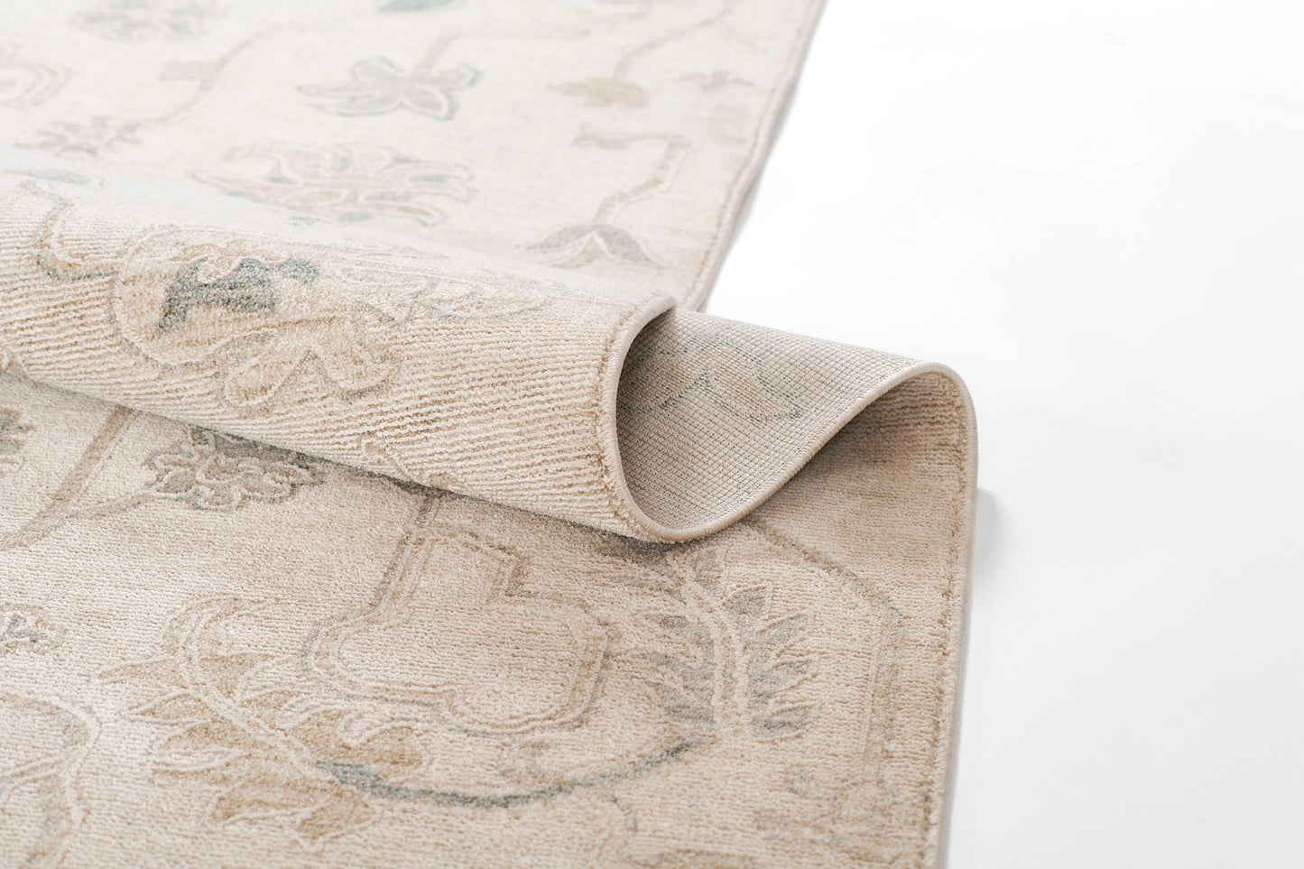 Momeni Ansel ANS-3 Blue Traditional Machine Made Rug