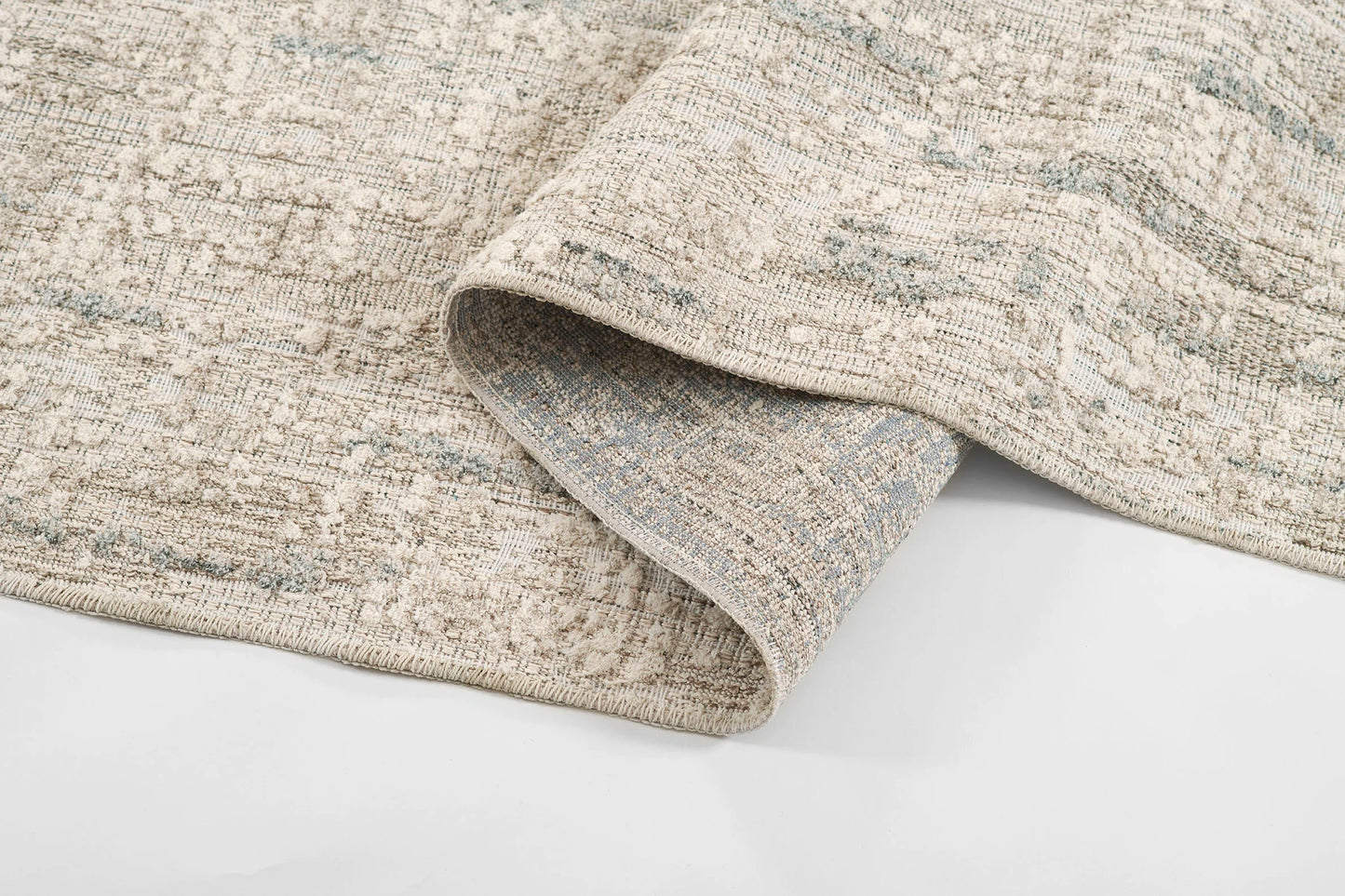 Momeni Haim HIM-2 Grey Contemporary Machine Made Rug