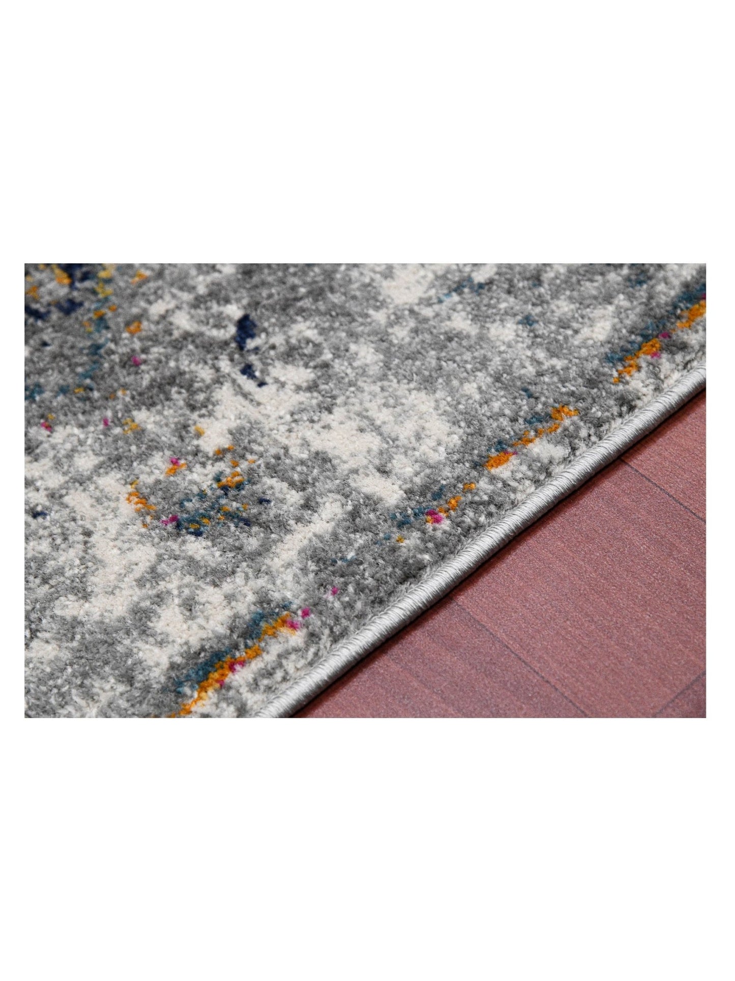 Limited Mortlake MOR - 254 GRAY BLUE Traditional Machinemade Rug - Rugs - Limited - Atlanta Designer Rugs