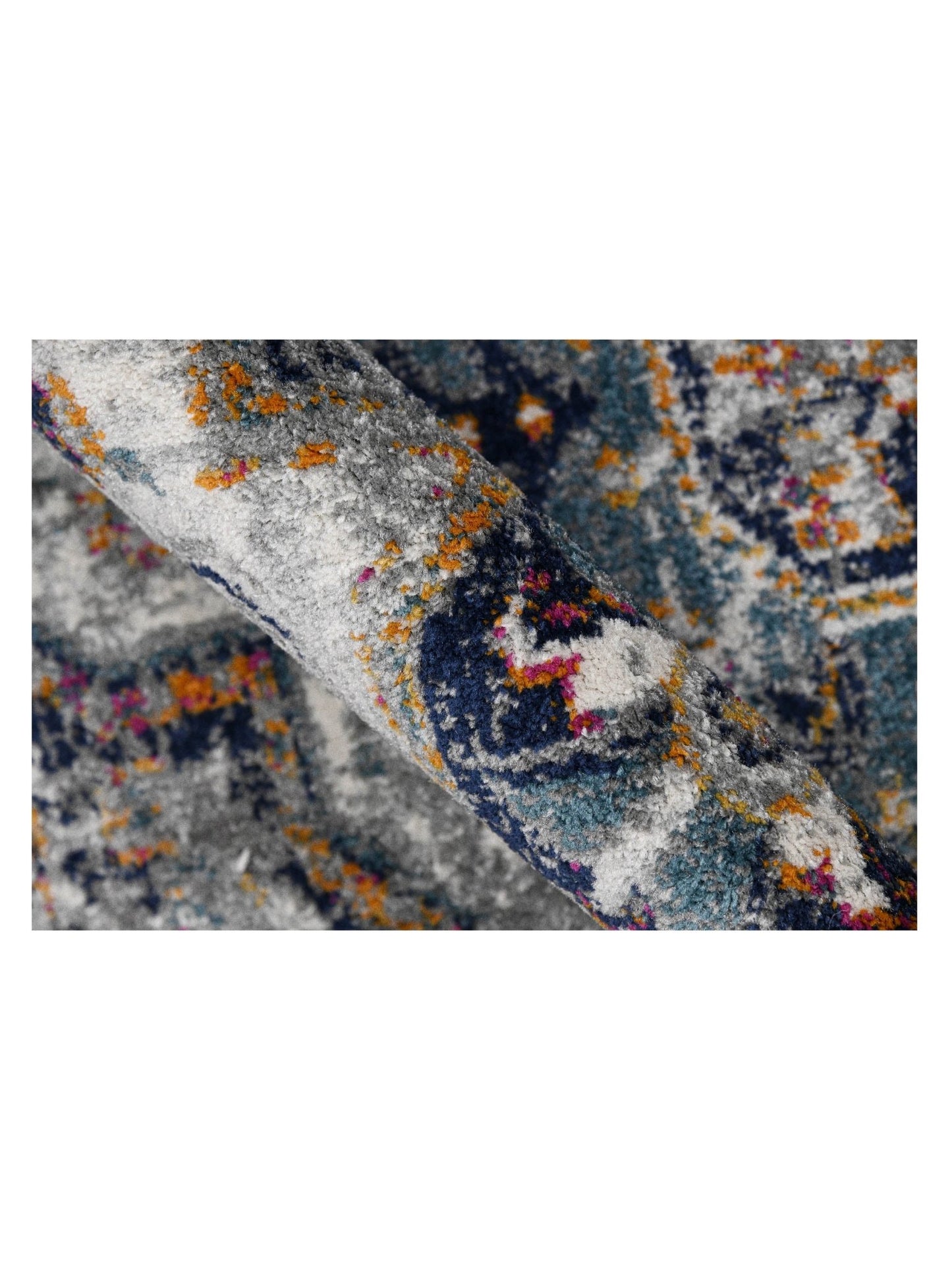 Limited Mortlake MOR - 254 GRAY BLUE Traditional Machinemade Rug - Rugs - Limited - Atlanta Designer Rugs