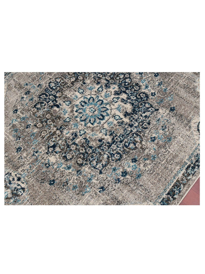 Limited Mortlake MOR - 251 TEAL Traditional Machinemade Rug - Rugs - Limited - Atlanta Designer Rugs