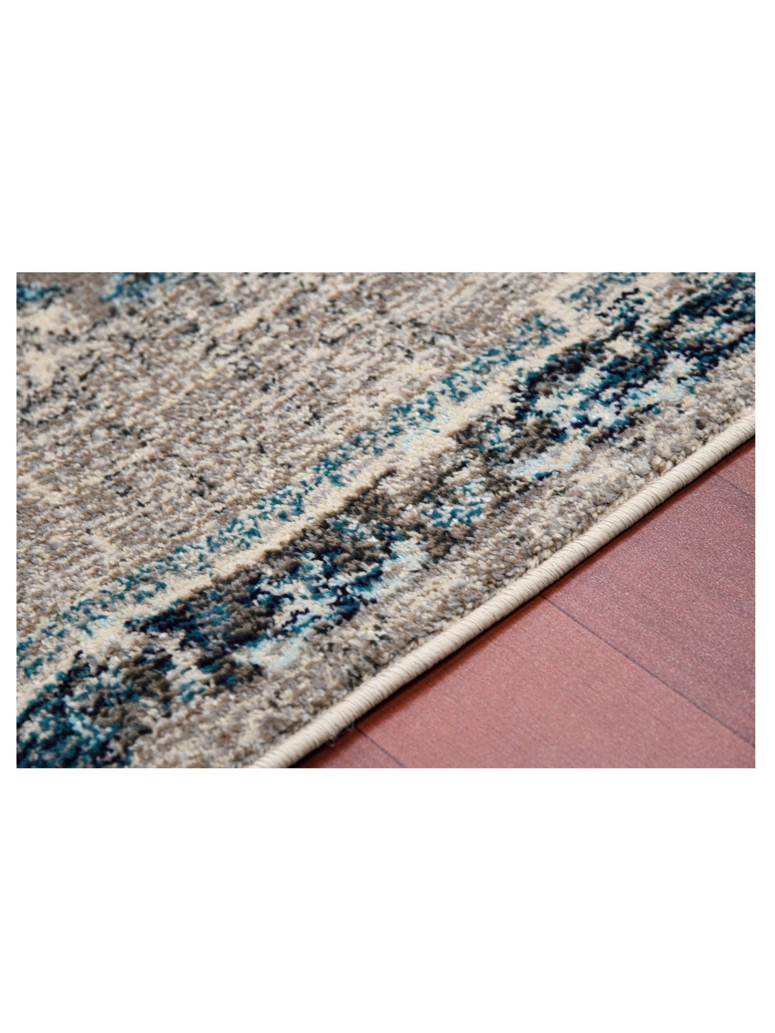 Limited Mortlake MOR - 251 TEAL Traditional Machinemade Rug - Rugs - Limited - Atlanta Designer Rugs