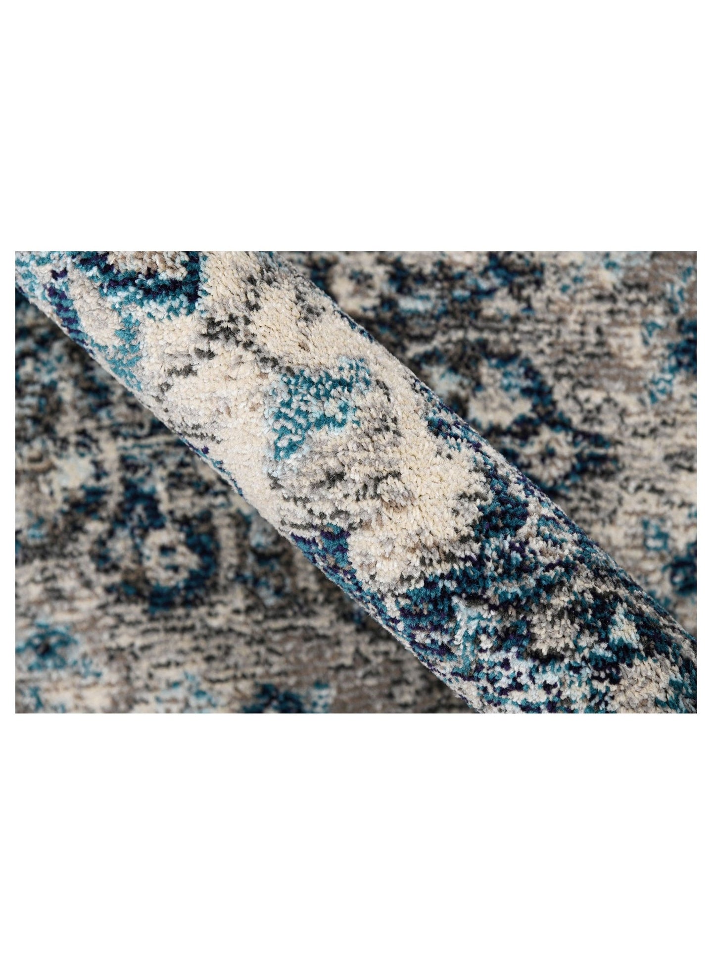 Limited Mortlake MOR - 251 TEAL Traditional Machinemade Rug - Rugs - Limited - Atlanta Designer Rugs