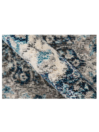 Limited Mortlake MOR - 251 TEAL Traditional Machinemade Rug - Rugs - Limited - Atlanta Designer Rugs