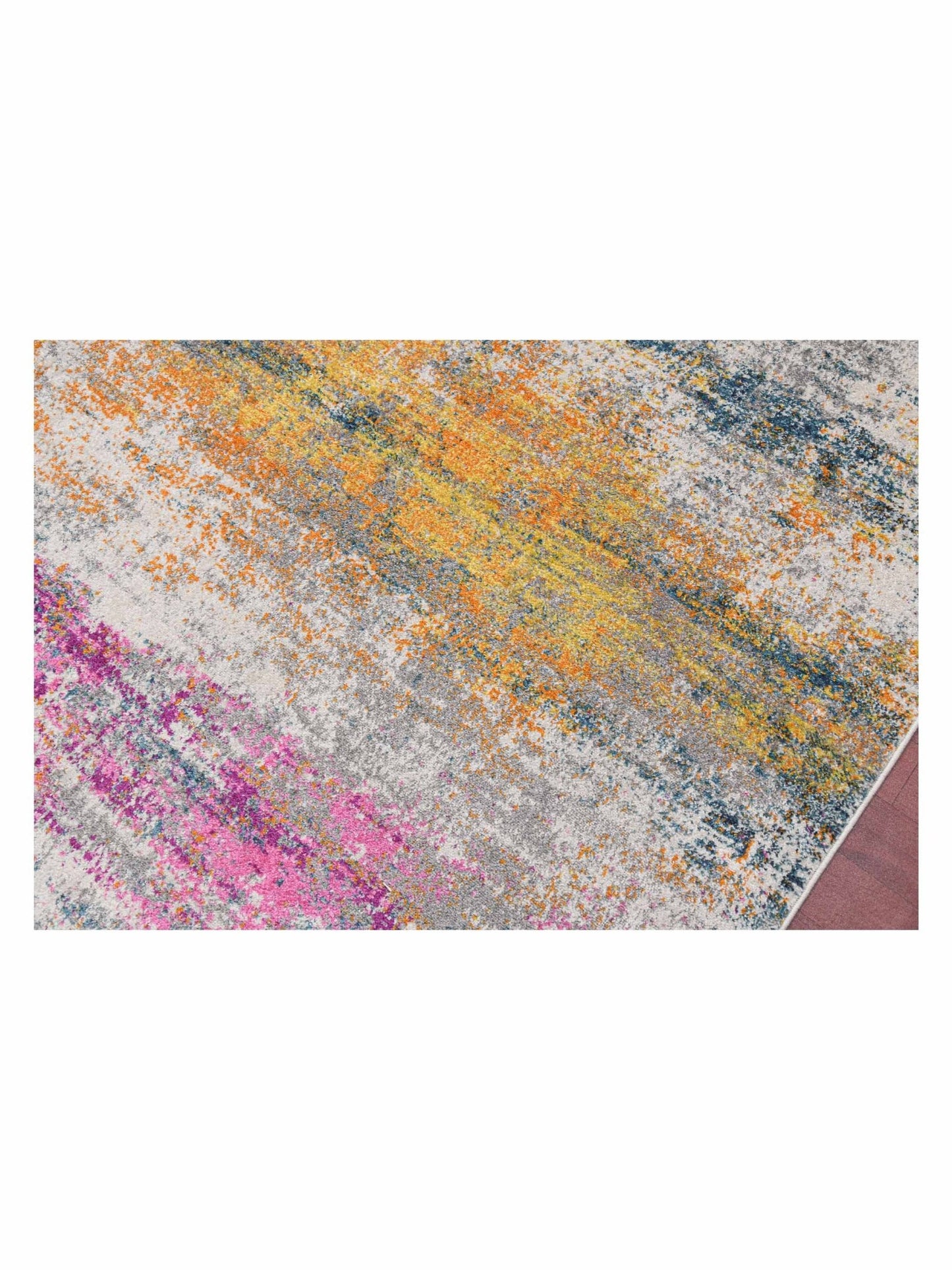 Limited Mortlake MOR - 263 ORANGE PINK Transitional Machinemade Rug - Rugs - Limited - Atlanta Designer Rugs
