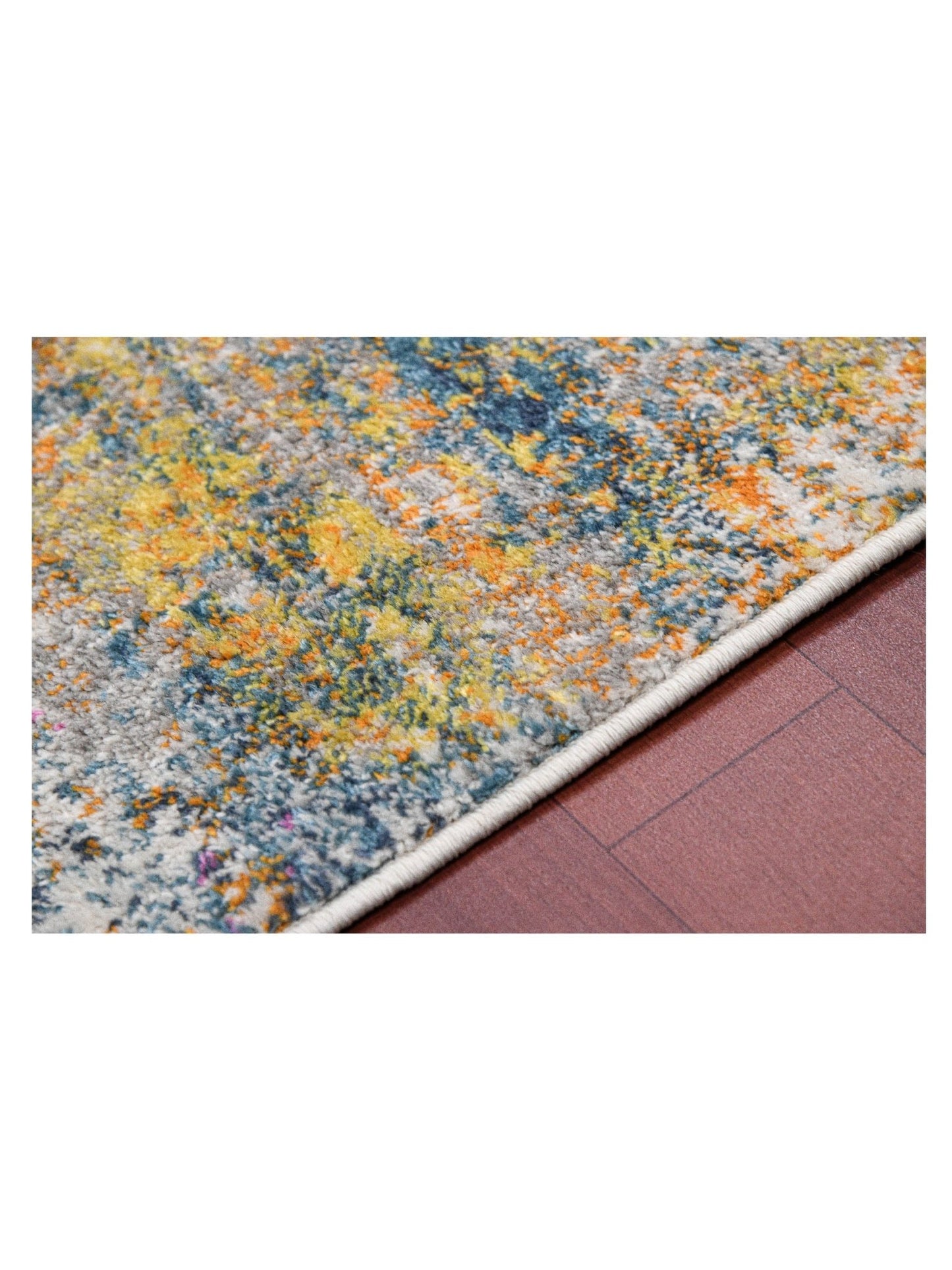 Limited Mortlake MOR - 263 ORANGE PINK Transitional Machinemade Rug - Rugs - Limited - Atlanta Designer Rugs