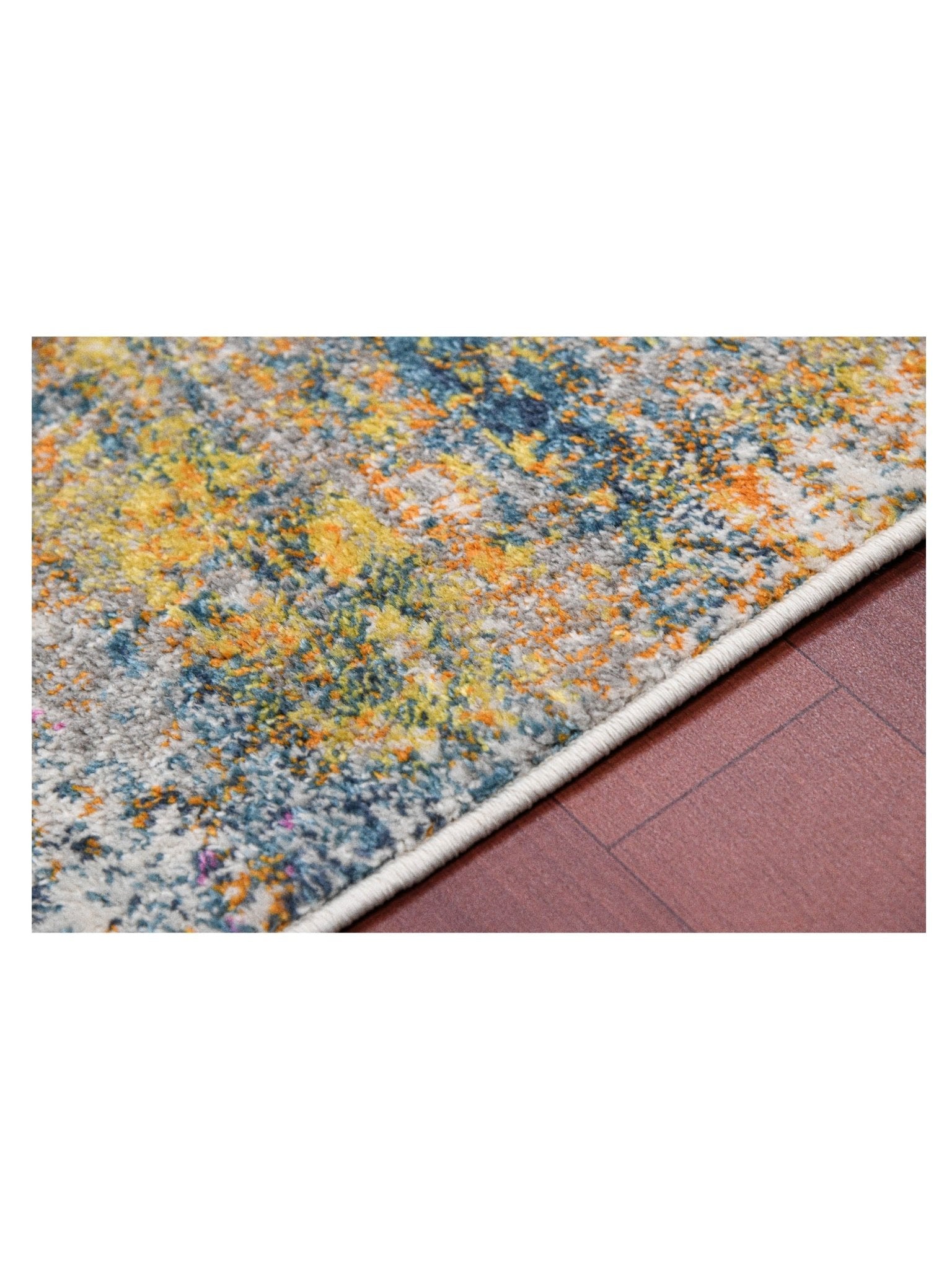 Limited Mortlake MOR - 263 ORANGE PINK Transitional Machinemade Rug - Rugs - Limited - Atlanta Designer Rugs