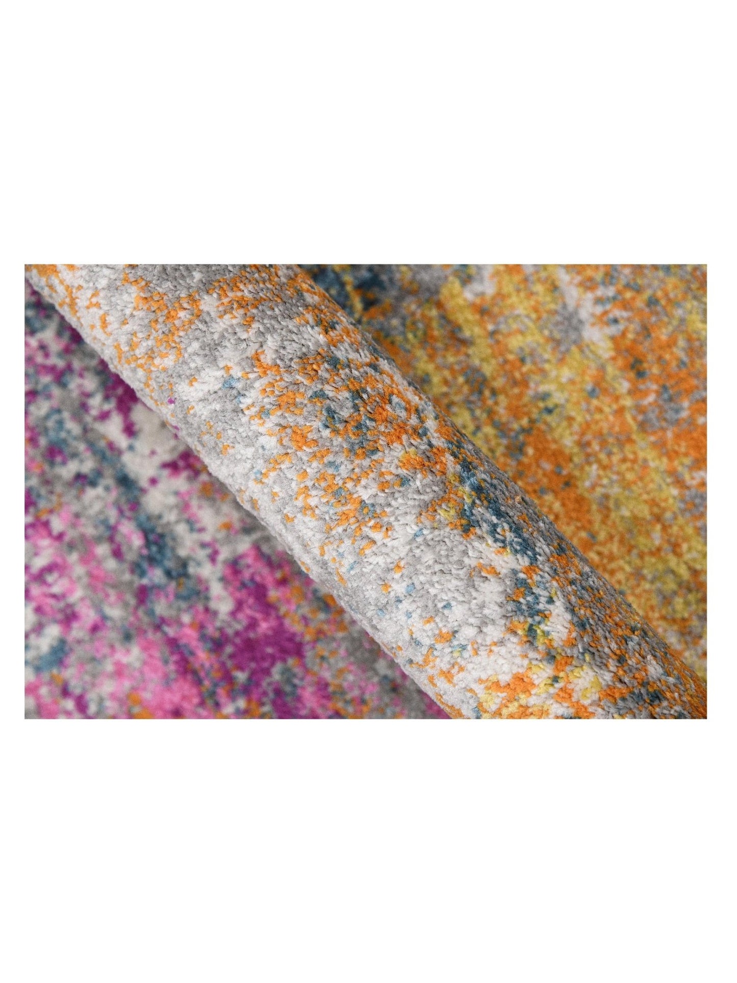 Limited Mortlake MOR - 263 ORANGE PINK Transitional Machinemade Rug - Rugs - Limited - Atlanta Designer Rugs