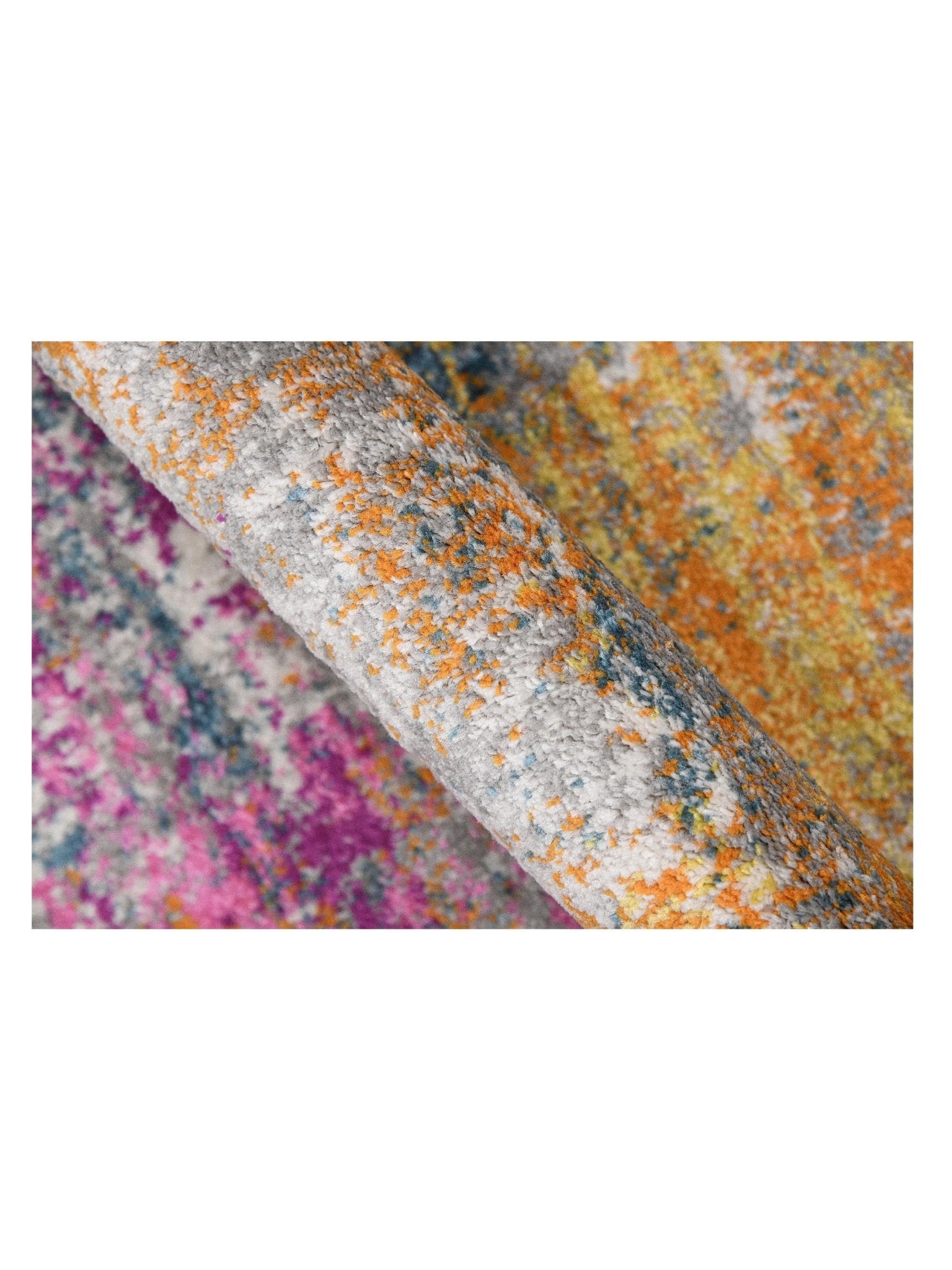 Limited Mortlake MOR - 263 ORANGE PINK Transitional Machinemade Rug - Rugs - Limited - Atlanta Designer Rugs