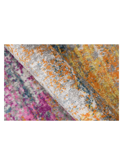 Limited Mortlake MOR - 263 ORANGE PINK Transitional Machinemade Rug - Rugs - Limited - Atlanta Designer Rugs