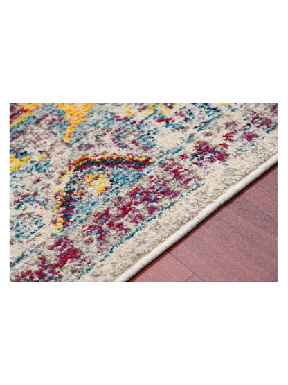 Limited Mortlake MOR - 262 GRAY ORANGE Traditional Machinemade Rug - Rugs - Limited - Atlanta Designer Rugs