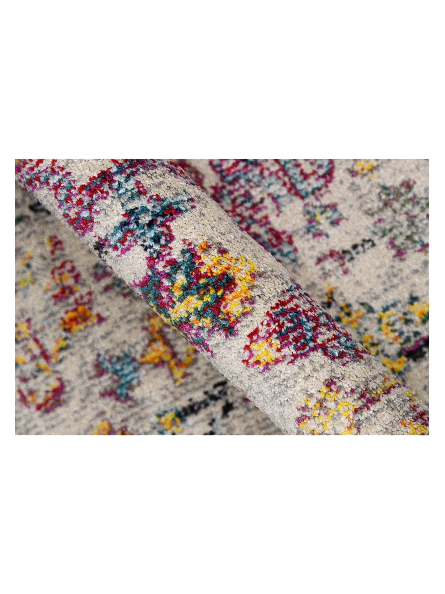 Limited Mortlake MOR - 262 GRAY ORANGE Traditional Machinemade Rug - Rugs - Limited - Atlanta Designer Rugs