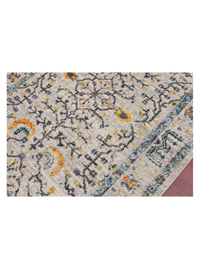 Limited Mortlake MOR - 261 IVORY YELLOW Traditional Machinemade Rug - Rugs - Limited - Atlanta Designer Rugs