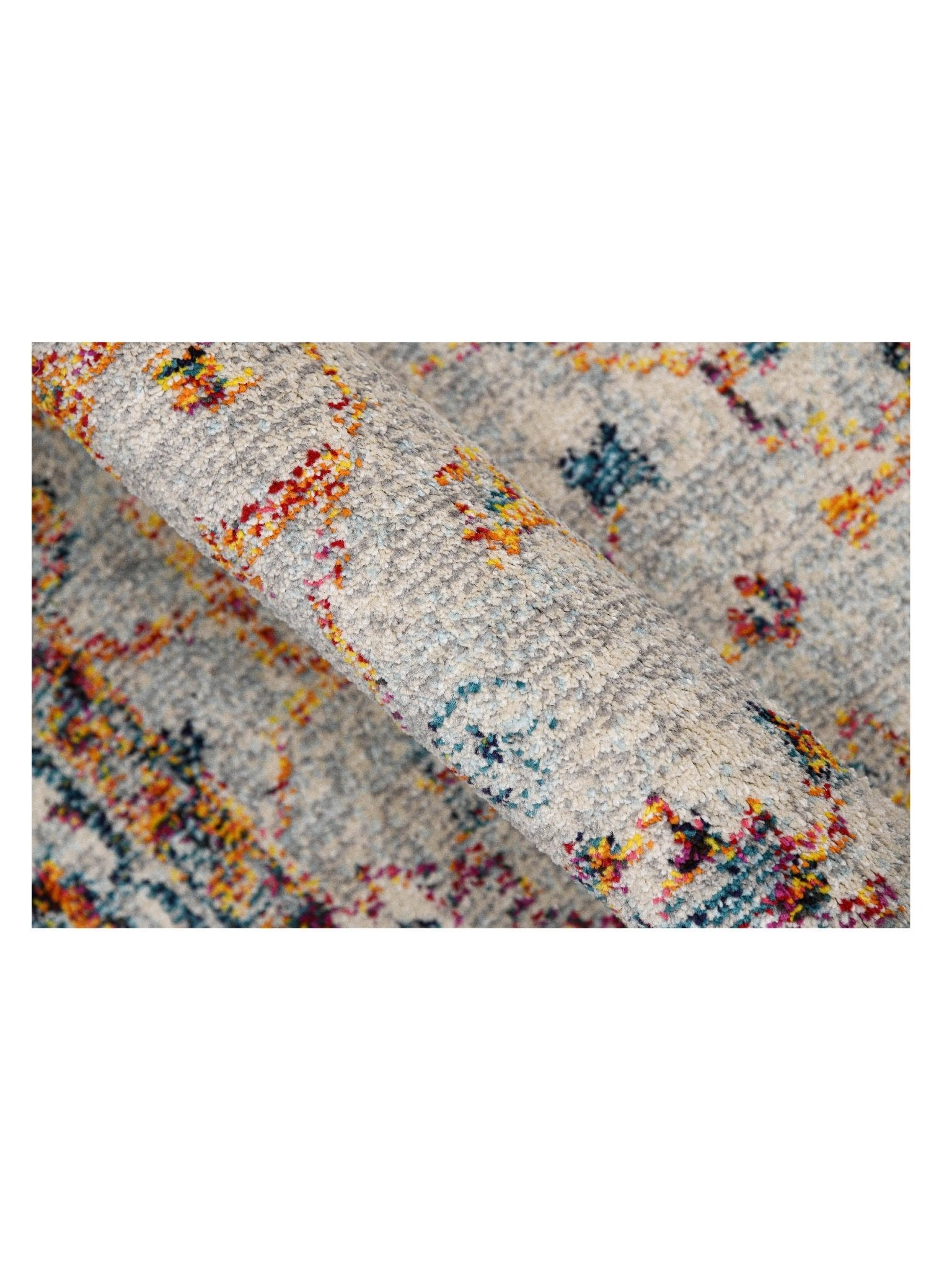 Limited Mortlake MOR - 260 IVORY ORANGE Traditional Machinemade Rug - Rugs - Limited - Atlanta Designer Rugs