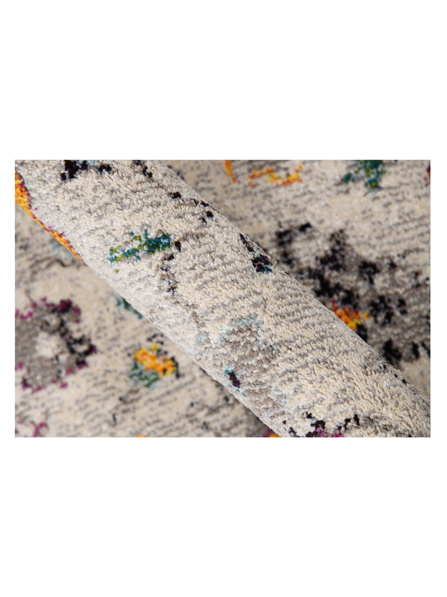 Limited Mortlake MOR - 259 BLUE ORANGE Traditional Machinemade Rug - Rugs - Limited - Atlanta Designer Rugs