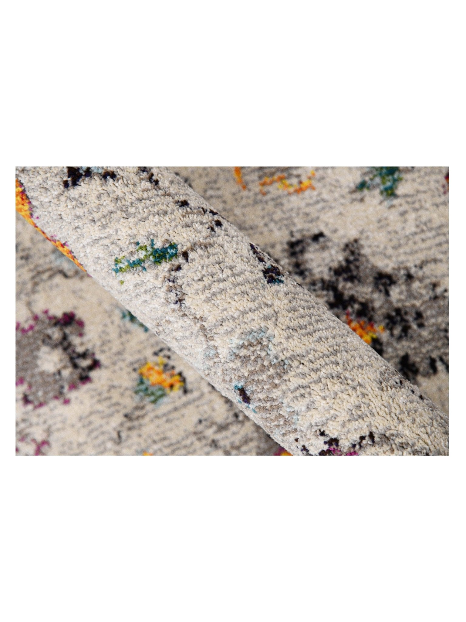 Limited Mortlake MOR - 259 BLUE ORANGE Traditional Machinemade Rug - Rugs - Limited - Atlanta Designer Rugs
