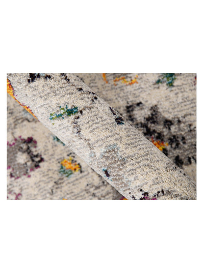 Limited Mortlake MOR - 259 BLUE ORANGE Traditional Machinemade Rug - Rugs - Limited - Atlanta Designer Rugs