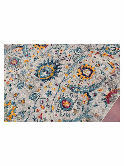 Limited Mortlake MOR - 258 IVORY ORANGE Traditional Machinemade Rug - Rugs - Limited - Atlanta Designer Rugs