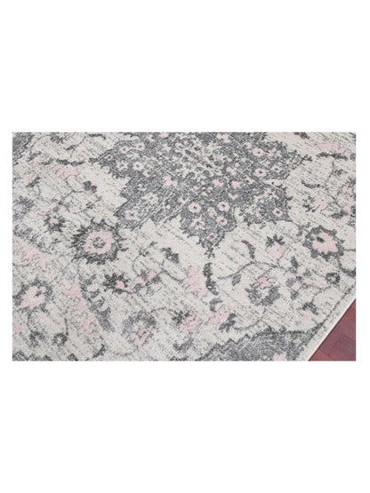 Limited Mortlake MOR - 257 GRAY Traditional Machinemade Rug - Rugs - Limited - Atlanta Designer Rugs