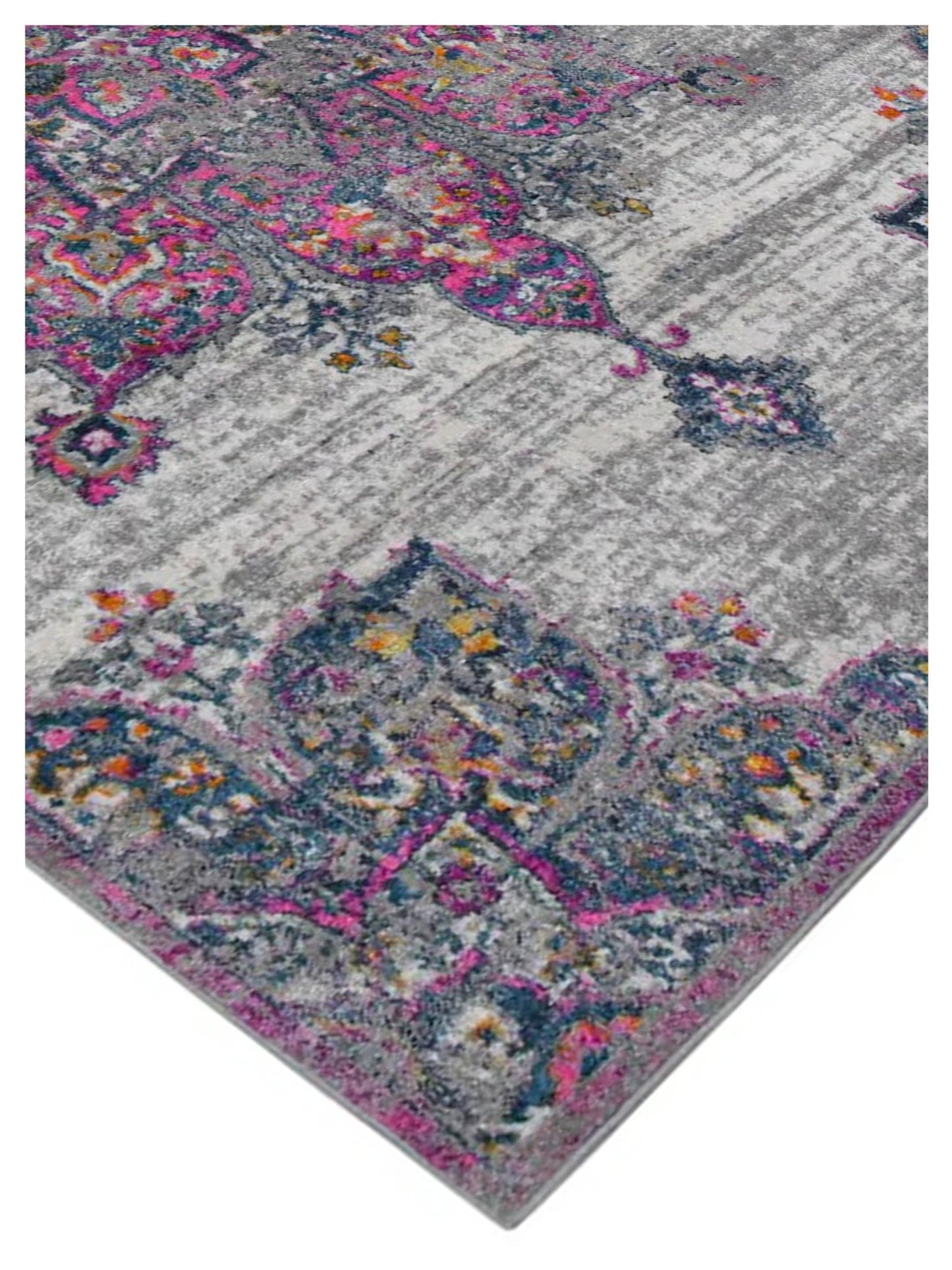 Limited Mortlake MOR - 256 PINK Traditional Machinemade Rug - Rugs - Limited - Atlanta Designer Rugs