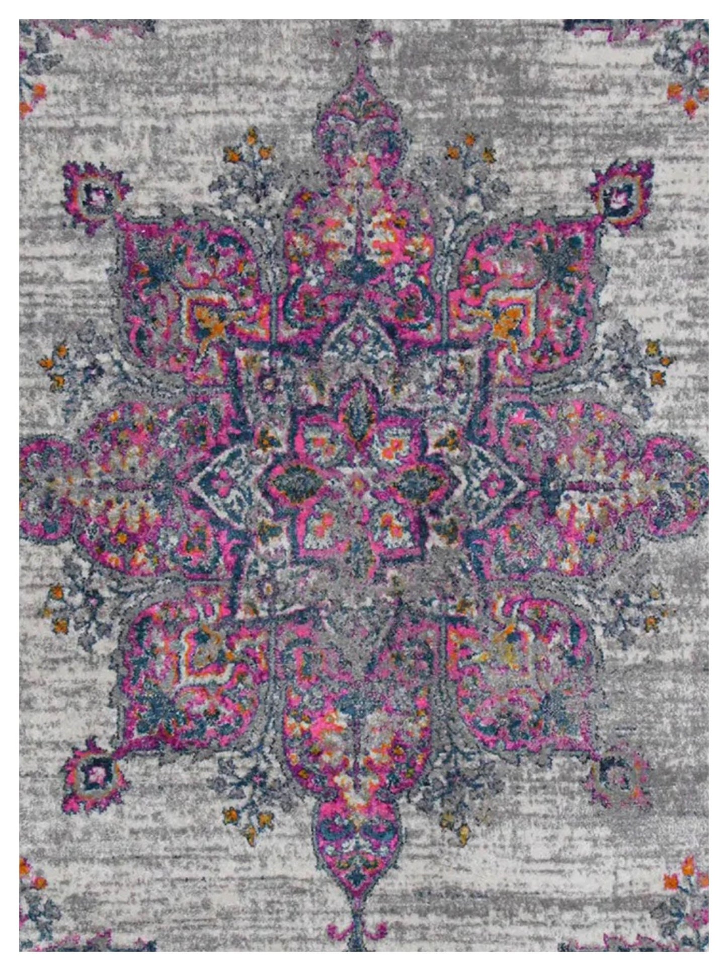 Limited Mortlake MOR - 256 PINK Traditional Machinemade Rug - Rugs - Limited - Atlanta Designer Rugs