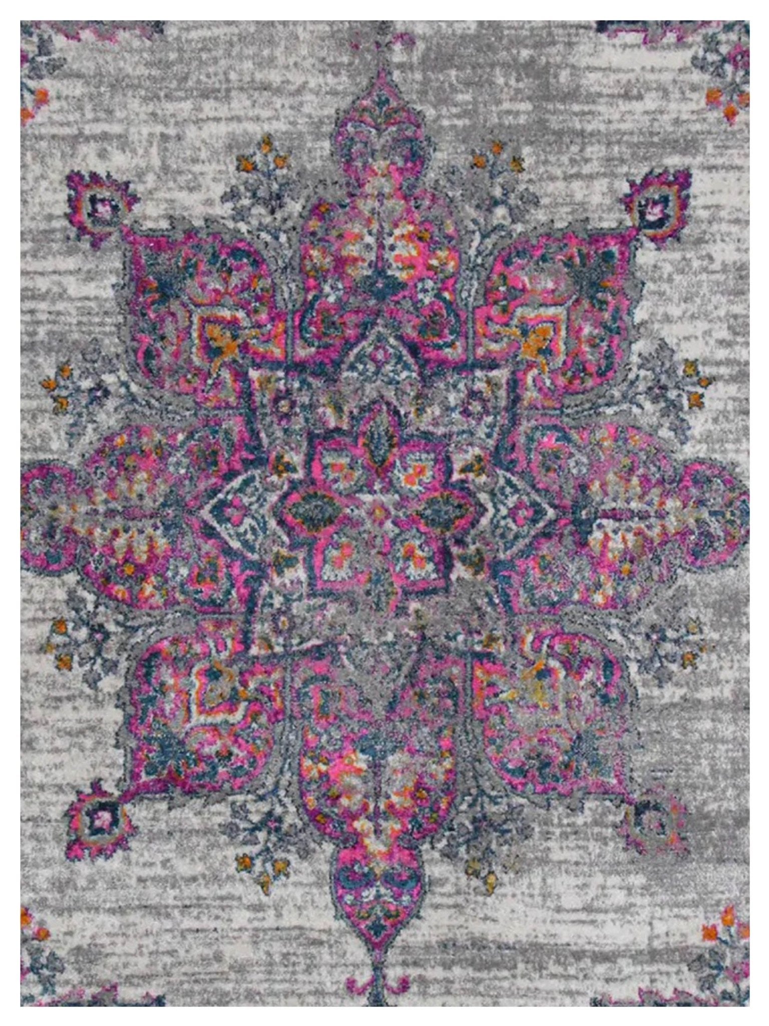 Limited Mortlake MOR - 256 PINK Traditional Machinemade Rug - Rugs - Limited - Atlanta Designer Rugs
