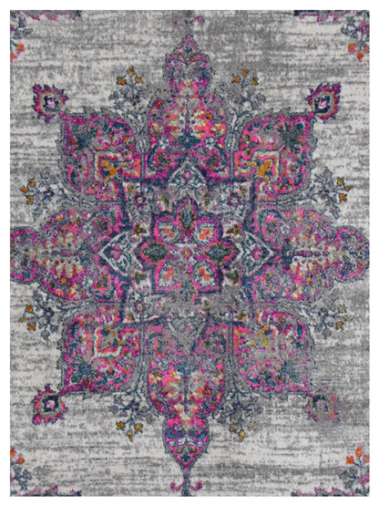Limited Mortlake MOR - 256 PINK Traditional Machinemade Rug - Rugs - Limited - Atlanta Designer Rugs