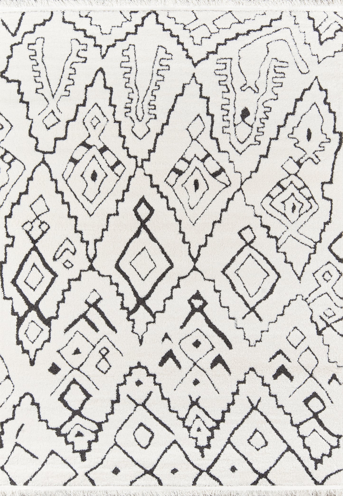 Momeni Monaco  Ivory  Contemporary