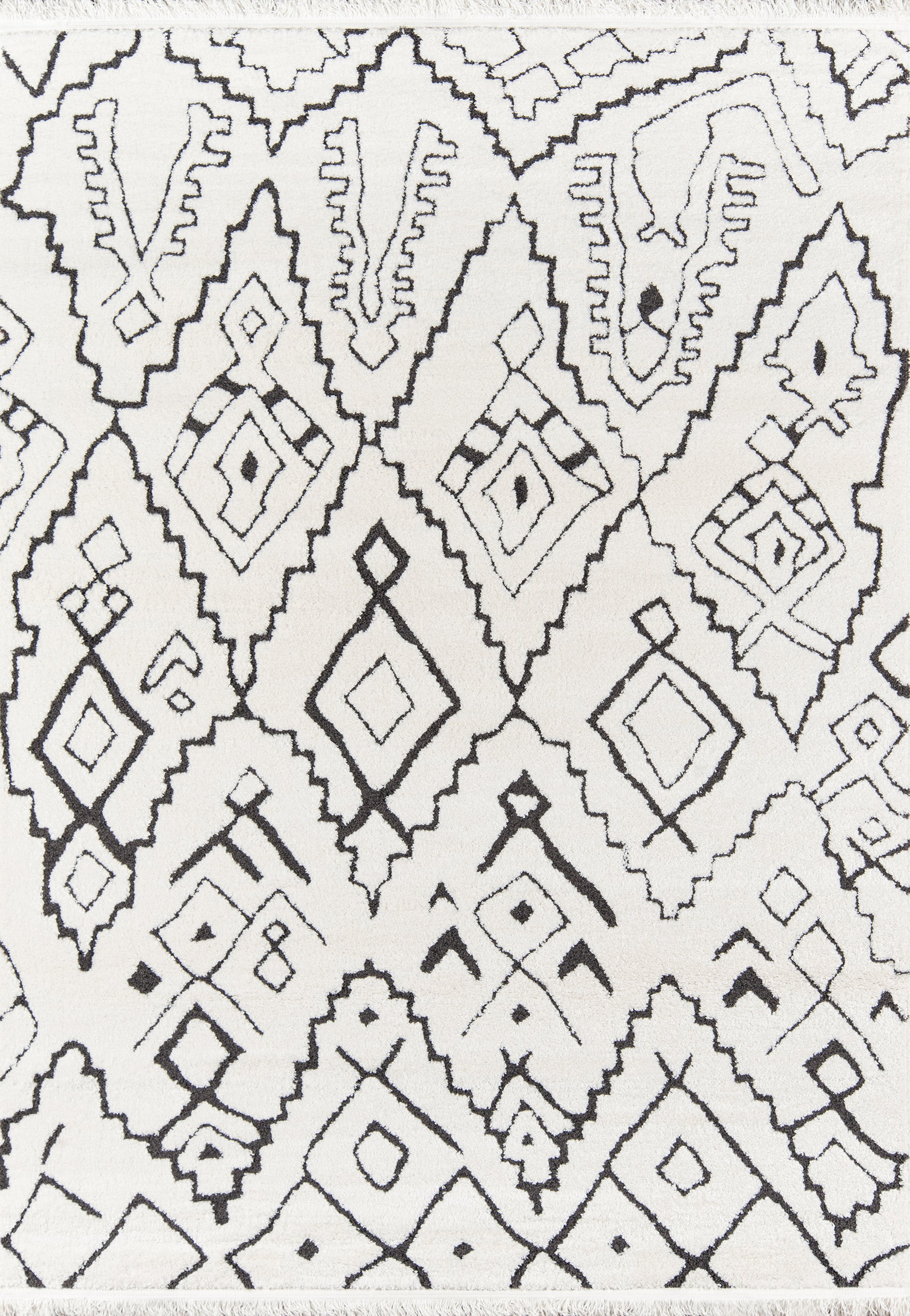 Momeni Monaco  Ivory  Contemporary