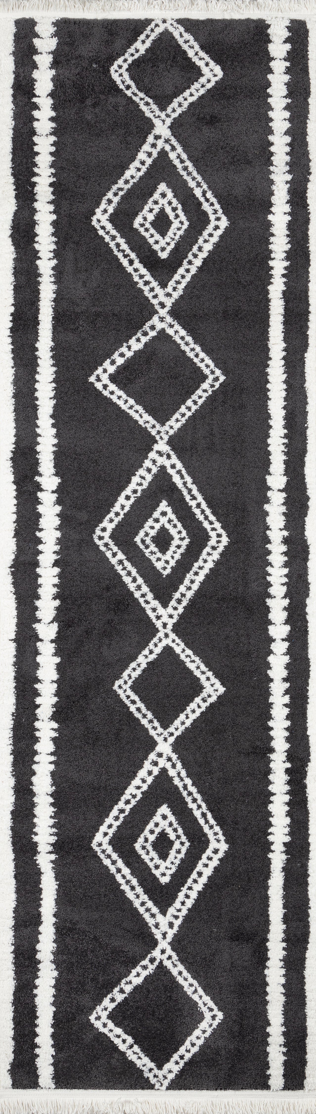 Momeni Monaco  Black  Contemporary