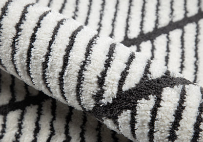 Momeni Monaco  Ivory  Contemporary