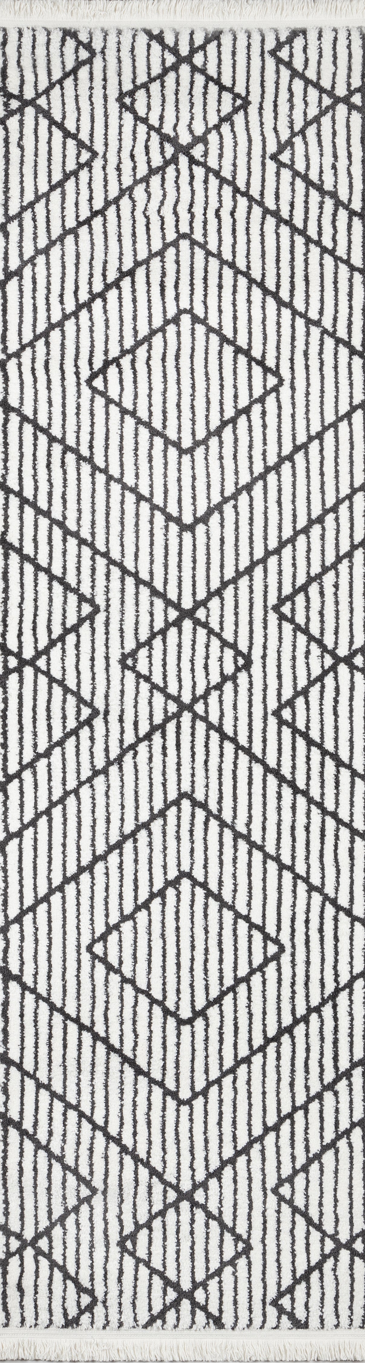 Momeni Monaco  Ivory  Contemporary