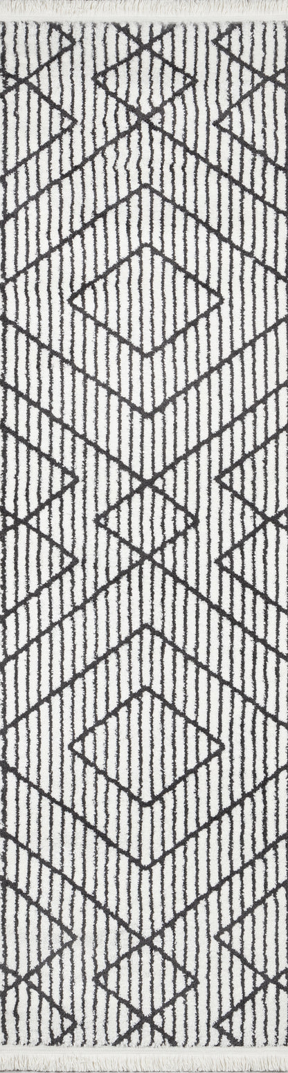 Momeni Monaco  Ivory  Contemporary