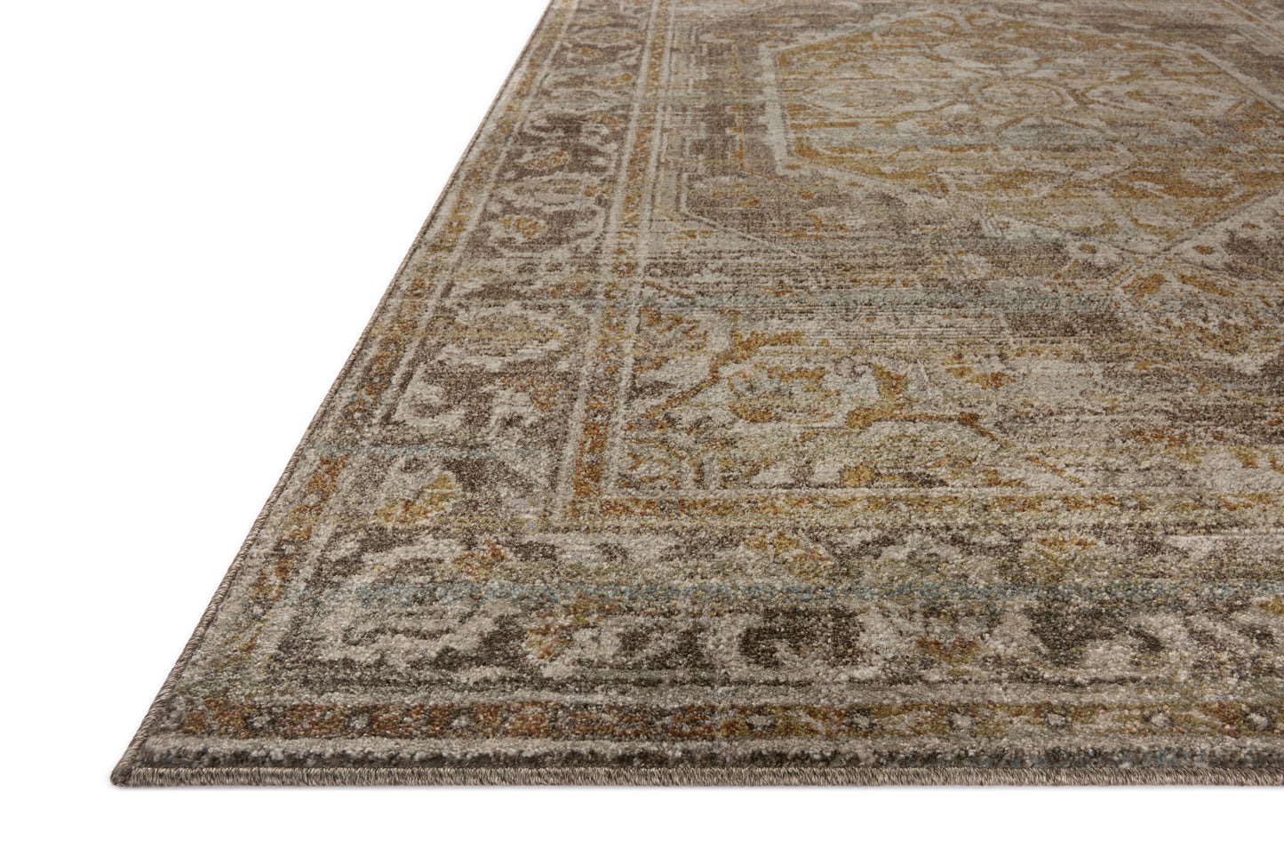 Magnolia Home by Joanna Gaines x Loloi Mona  Bark Sunrise Traditional