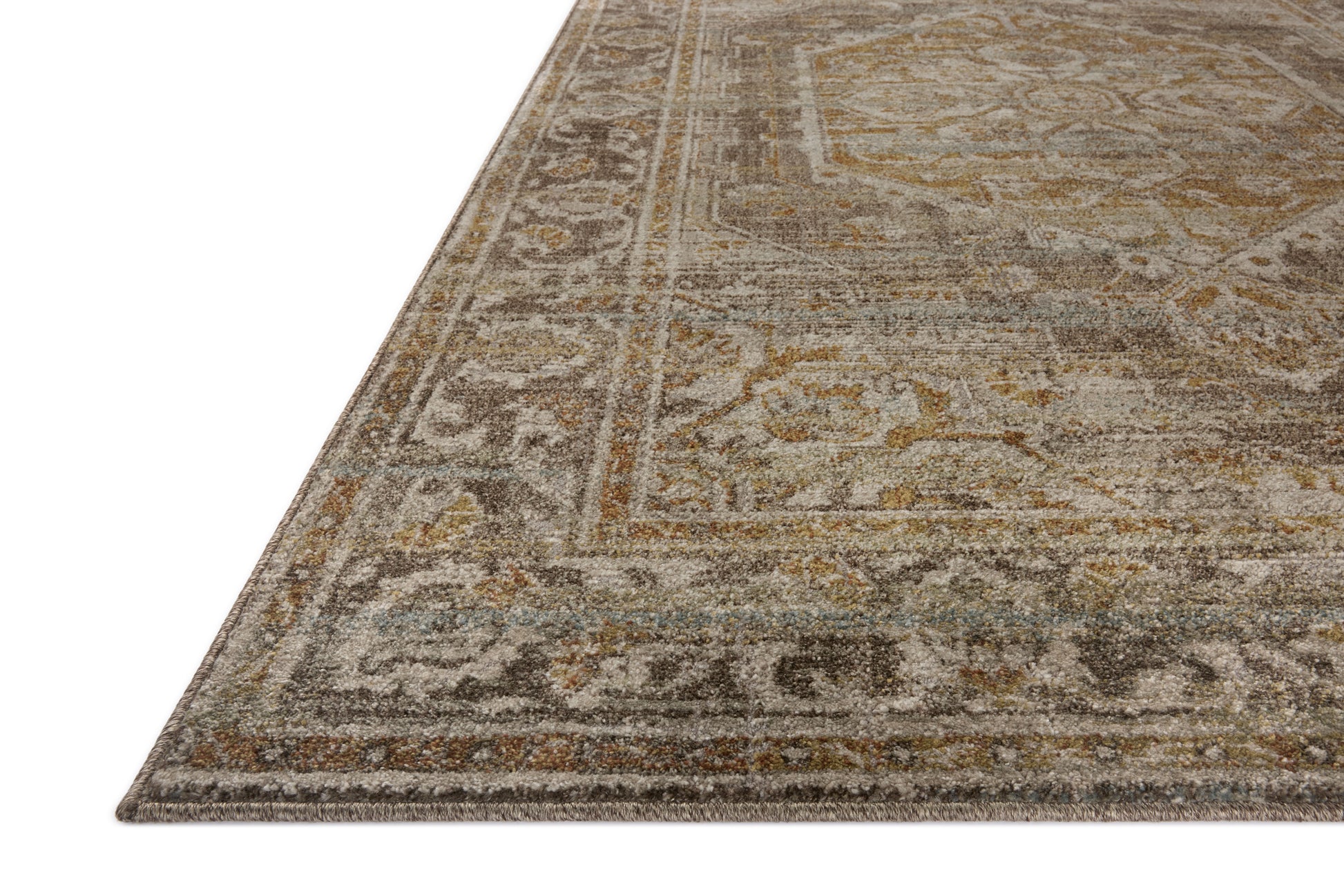 Magnolia Home by Joanna Gaines x Loloi Mona  Bark Sunrise Traditional