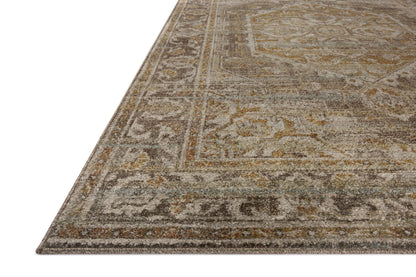 Magnolia Home by Joanna Gaines x Loloi Mona  Bark Sunrise Traditional