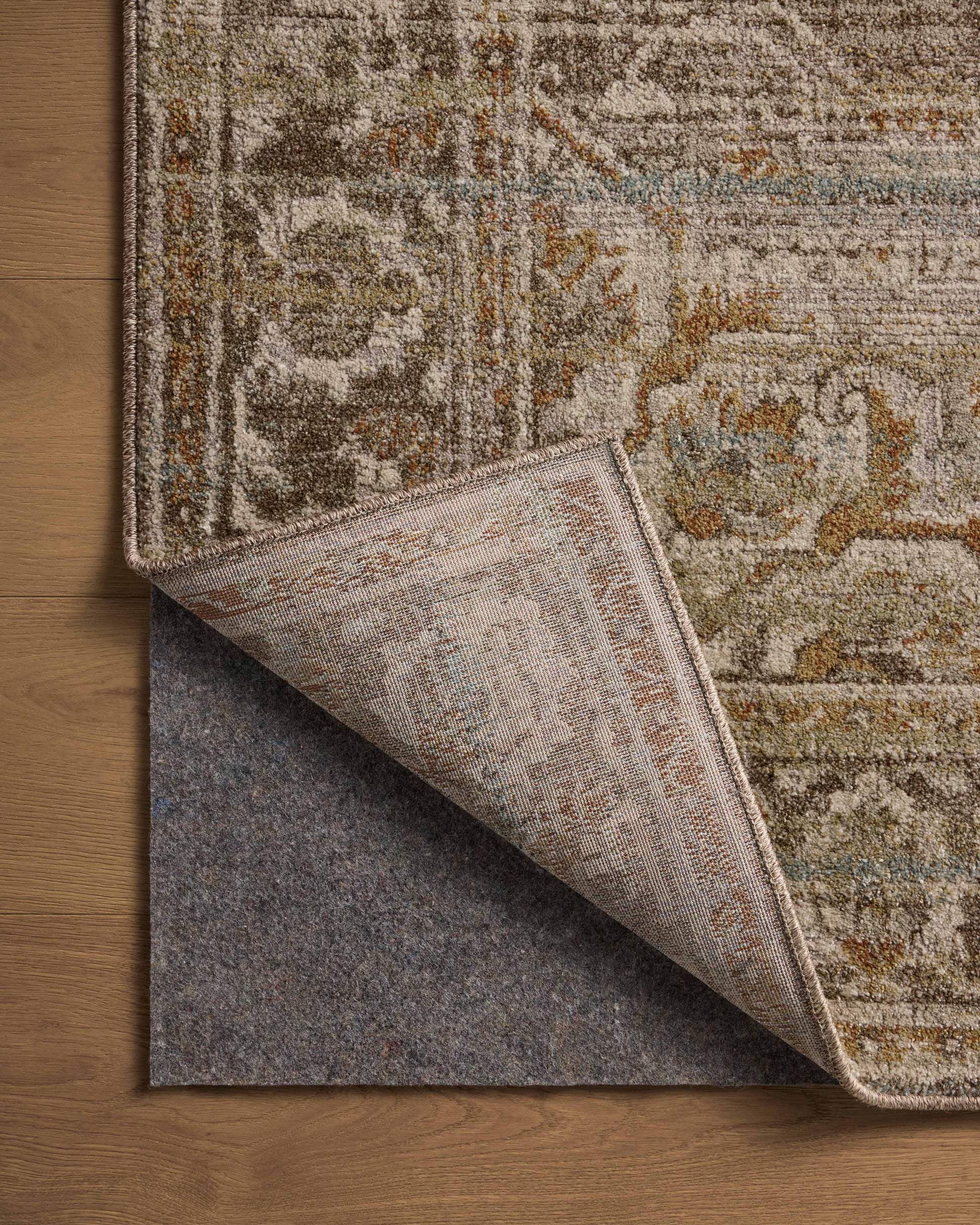 Magnolia Home by Joanna Gaines x Loloi Mona  Bark Sunrise Traditional