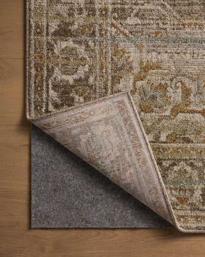 Magnolia Home by Joanna Gaines x Loloi Mona  Bark Sunrise Traditional