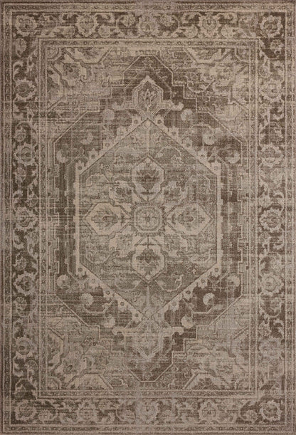 Magnolia Home by Joanna Gaines x Loloi Mona  Cocoa Stone Traditional