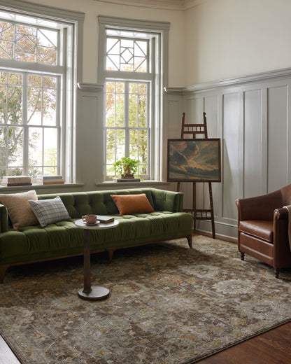 Magnolia Home by Joanna Gaines x Loloi Mona  Bark Multi Traditional