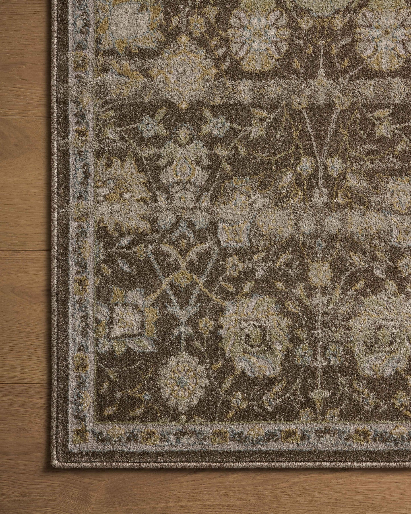 Magnolia Home by Joanna Gaines x Loloi Mona  Bark Natural Traditional