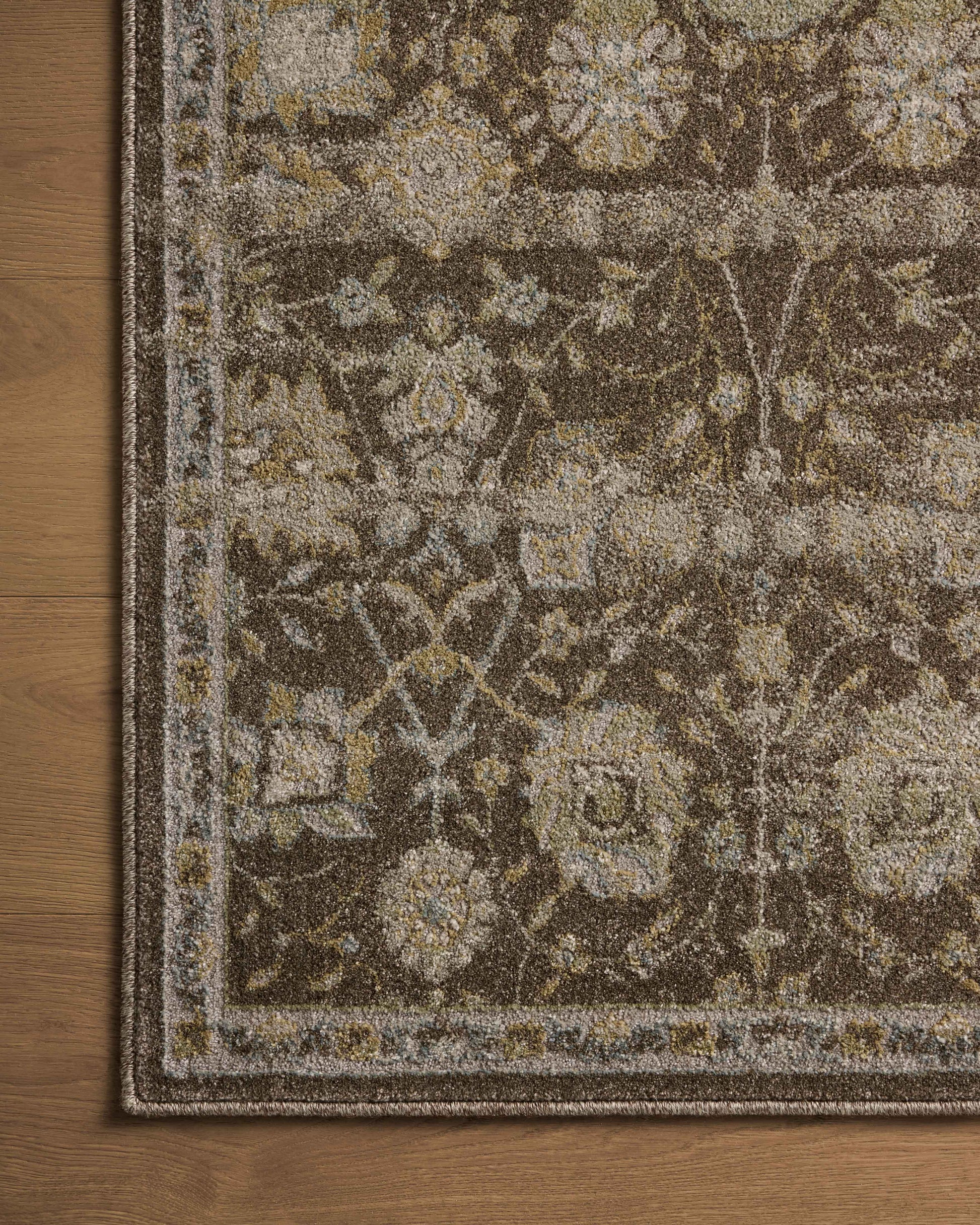 Magnolia Home by Joanna Gaines x Loloi Mona  Bark Natural Traditional