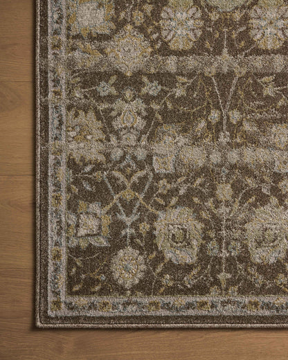 Magnolia Home by Joanna Gaines x Loloi Mona  Bark Natural Traditional